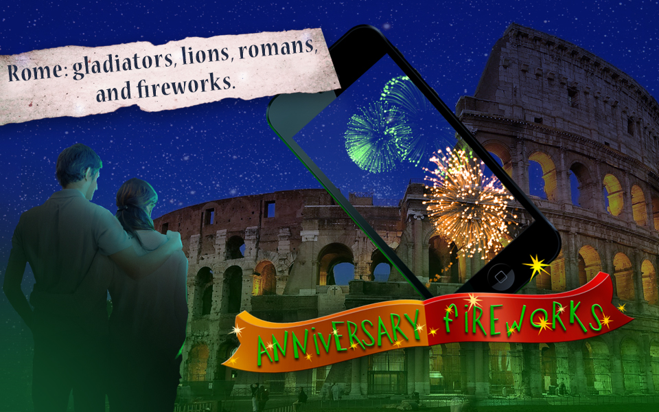 Anniversary Fireworks